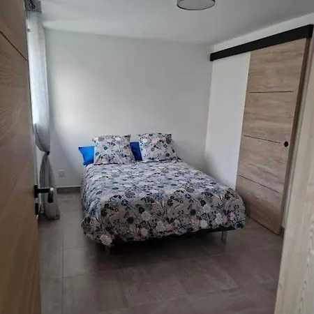 Appartement Joli T2 Cosy Avec Jardin Privatif à Frontignan Extérieur photo