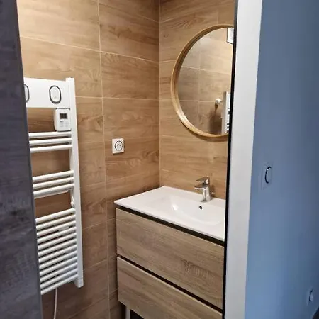 Appartement Joli T2 Cosy Avec Jardin Privatif à Frontignan Extérieur photo