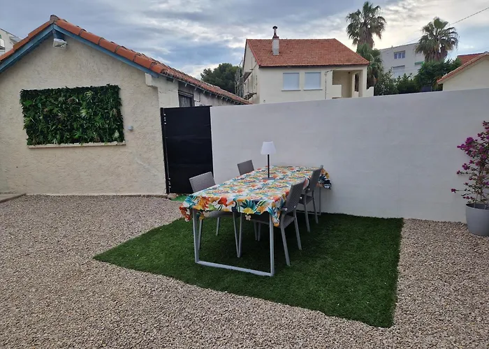 Joli T2 Cosy Avec Jardin Privatif