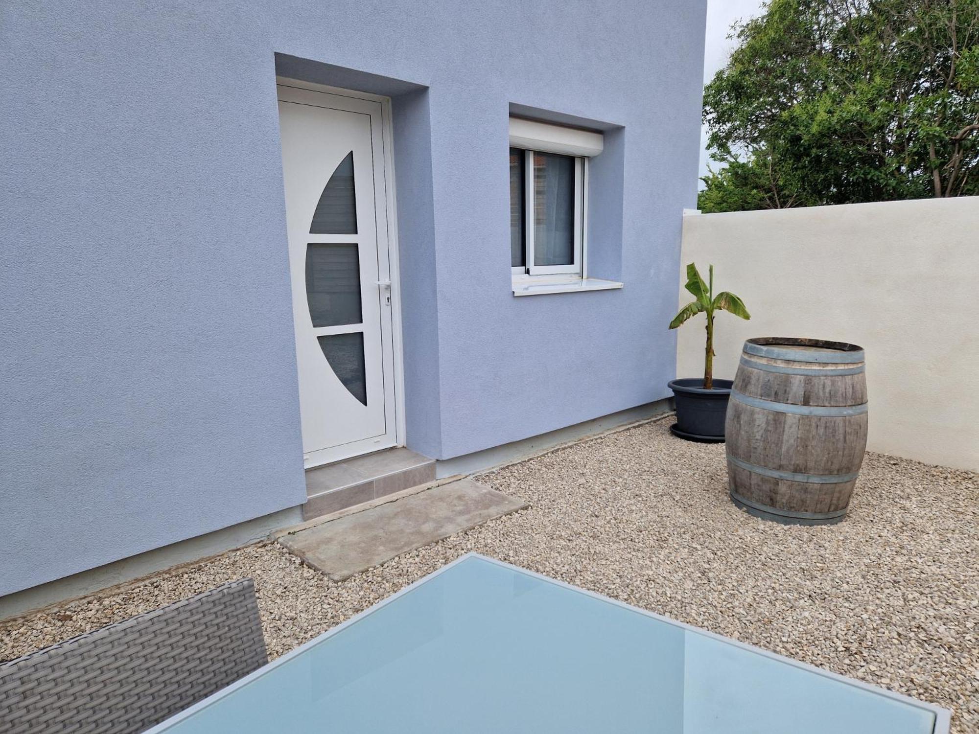Apartment Joli T2 Cosy Avec Jardin Privatif Frontignan