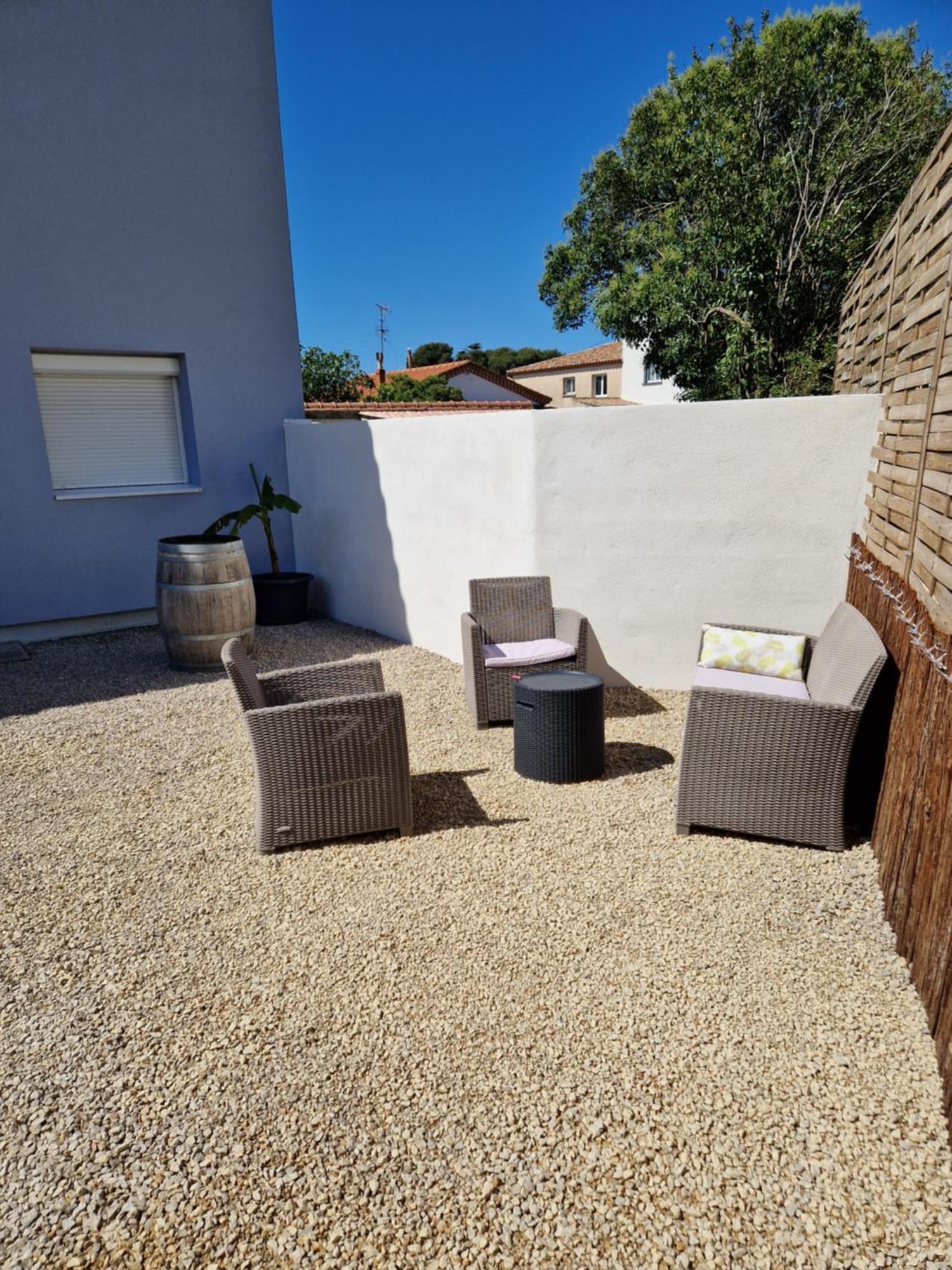Joli T2 Cosy Avec Jardin Privatif Apartment Frontignan